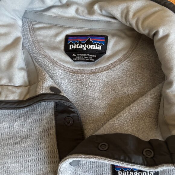 Patagonia Lightweight Better Sweater Marsupial Snap T - Picture 2 of 4